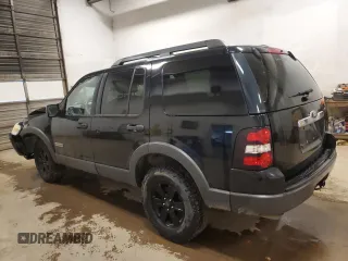 2006 Ford Explorer XLT with VIN 1FMEU63E36UB25284, listed as a Copart auction lot 51460415 with 288,107 mi miles and Salvage title. Bid and sale history available at DreamBid. Image 2.