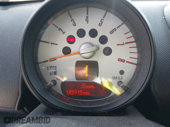 2013 MINI Countryman with VIN WMWZB3C59DWM09740, listed as a IAAI auction lot 41648192 with 145,915 mi miles and . Bid and sale history available at DreamBid. Image 7.