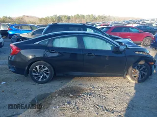 2016 Honda Civic Sedan EX with VIN 2HGFC2F75GH573985, listed as a IAAI auction lot 41161648 with 106,687 mi miles. Bid and sale history available at carsss.com. Image 13.