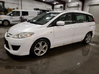 2009 Mazda 5 Grand Touring with VIN JM1CR293290347743, listed as a Copart auction lot 43628585 with 151,108 mi miles and Non Repairable. Bid and sale history available at DreamBid. Image 1.
