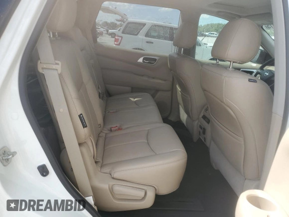 2020 Nissan Pathfinder Platinum with VIN 5N1DR2DN5LC575976, listed as a Copart auction lot 55858615 with 108,833 mi miles and Salvage title. Bid and sale history available at DreamBid. Image 10.