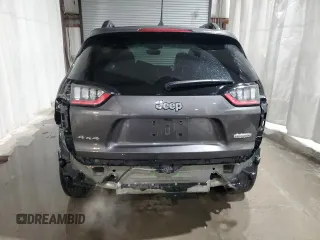 2022 Jeep Cherokee Latitude Lux with VIN 1C4PJMMX0ND537493, listed as a Copart auction lot 46104645 with 37,100 mi miles and Salvage title. Bid and sale history available at DreamBid. Image 6.