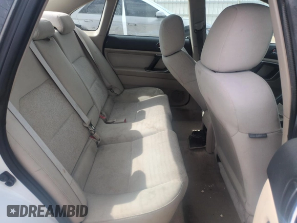 2008 Subaru Legacy with VIN 4S3BL616986224432, listed as a Copart auction lot 53734355 with 203,928 mi miles and Salvage title. Bid and sale history available at DreamBid. Image 11.