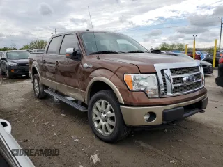 2011 Ford F-150 XL с VIN 1FTFW1EF2BKD03087, выставлен на аукционе Copart как лот 54604885 с пробегом 193 666 миль миль и Списание • Salvage title. История ставок и продаж доступна на DreamBid. Изображение 4.