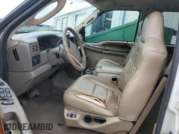 2003 Ford Super Duty F-250 XL with VIN 1FTNW20F23EA78324, listed as a Copart auction lot 87219174 with 407,669 mi miles and Salvage Title. Bid and sale history available at carsss.com. Image 7.