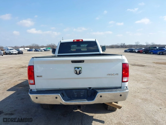 2018 Ram 2500 Tradesman with VIN 3C6UR5HJ1JG358889, listed as a IAAI auction lot 41510313 with 91,019 mi miles. Bid and sale history available at carsss.com. Image 16.