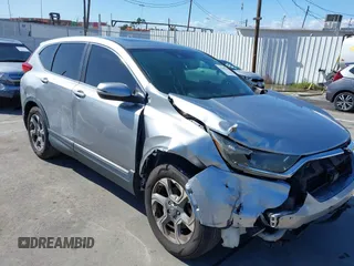 2018 Honda CR-V EX-L with VIN 2HKRW1H86JH503753, listed as a IAAI auction lot 41949486 with 89,767 mi miles. Bid and sale history available at carsss.com. Image 6.
