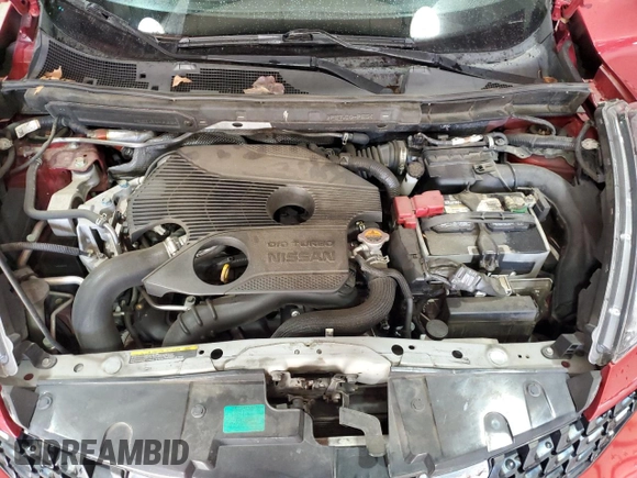 2015 Nissan Juke SL z VIN JN8AF5MR7FT500886, wystawiony jako Copart lot #80043524 z przebiegiem 82 046 mil mil oraz Szkoda całkowita • Salvage title. Historia ofert i sprzedaży dostępna na DreamBid. Obrazek 13.