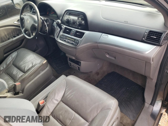 2010 Honda Odyssey EX-L with VIN 5FNRL3H78AB040427, listed as a Copart auction lot 78315584 with 146,638 mi miles and Clean Title. Bid and sale history available at DreamBid. Image 8.