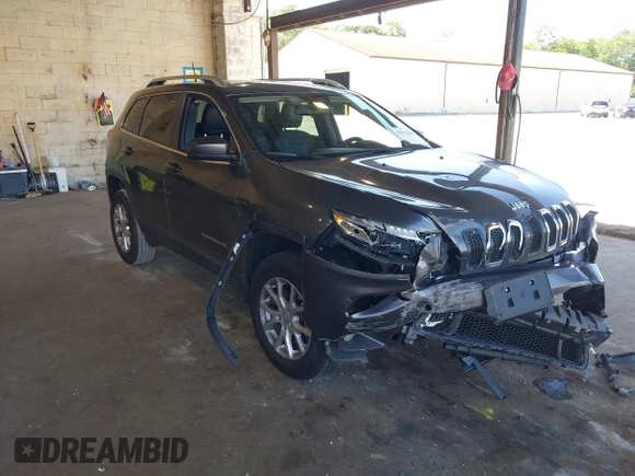 2018 Jeep Cherokee Latitude Plus with VIN 1C4PJMLB0JD512965, listed as a IAAI auction lot 42578881 with 48,290 mi miles and . Bid and sale history available at DreamBid. Image 1.