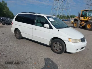 2001 Honda Odyssey EX с VIN 2HKRL18601H532480, выставлен на аукционе IAAI как лот 42791568 с пробегом 188 347 миль миль и . История ставок и продаж доступна на DreamBid. Изображение 1.