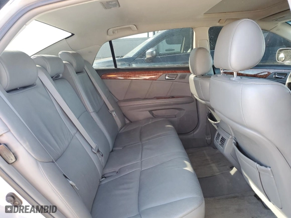 2006 Toyota Avalon XL with VIN 4T1BK36B86U112149, listed as a Copart auction lot 47269735 with 147,794 mi miles and Salvage Title. Bid and sale history available at carsss.com. Image 10.