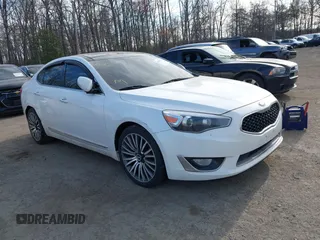 2015 Kia Cadenza Premium with VIN KNALN4D7XF5177306, listed as a IAAI auction lot 41922960 with 175,434 mi miles and . Bid and sale history available at DreamBid. Image 1.