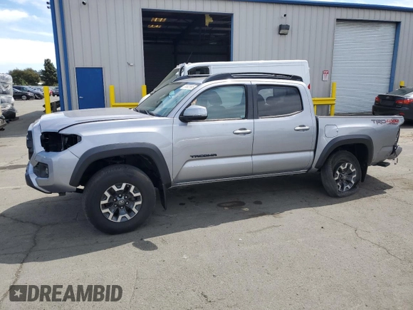 2016 Toyota Tacoma SR with VIN 5TFCZ5AN4GX002474, listed as a Copart auction lot 51802995 with 160,472 mi miles and Salvage Title. Bid and sale history available at carsss.com. Image 1.