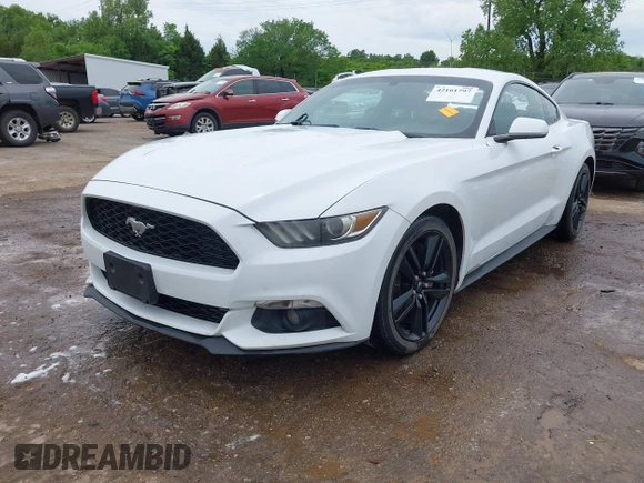 2017 Ford Mustang EcoBoost with VIN 1FA6P8TH5H5219983, listed as a IAAI auction lot 42161797 with 100,423 mi miles and . Bid and sale history available at DreamBid. Image 17.