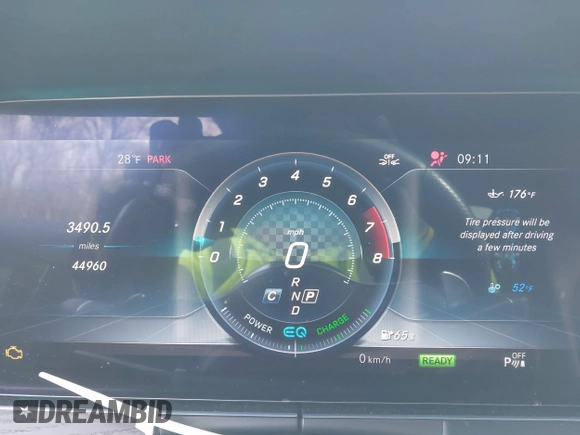 2019 Mercedes-Benz E-Class AMG E 53 with VIN WDD1J6BB9KF083601, listed as a IAAI auction lot 41618366 with 44,960 mi miles. Bid and sale history available at carsss.com. Image 7.