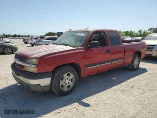 2005 Chevrolet Silverado 1500 LT with VIN 2GCEC19T751280382, listed as a Copart auction lot 52693195 with 260,595 mi miles and Clean Title. Bid and sale history available at carsss.com. Image 1.