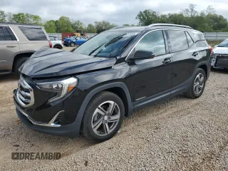 2020 GMC Terrain SLT with VIN 3GKALPEVXLL104855, listed as a Copart auction lot 51484805 with 89,069 mi miles and Salvage Title. Bid and sale history available at DreamBid. Image 1.