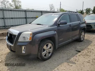 2015 GMC Terrain SLE z VIN 2GKFLWEK0F6188067, wystawiony jako Copart lot #59081385 z przebiegiem 163 402 mil mil oraz Czysty tytuł • Clean title. Historia ofert i sprzedaży dostępna na DreamBid. Obrazek 1.