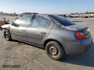 2003 Dodge Neon SE with VIN 1B3ES26C23D202916, listed as a Copart auction lot 76054914 with 265,372 mi miles and Salvage Title. Bid and sale history available at carsss.com. Image 2.