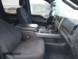 2018 Ford F-150 XL with VIN 1FTEW1E56JKF92265, listed as a IAAI auction lot 42285305 with 95,712 mi miles and . Bid and sale history available at DreamBid. Image 5.