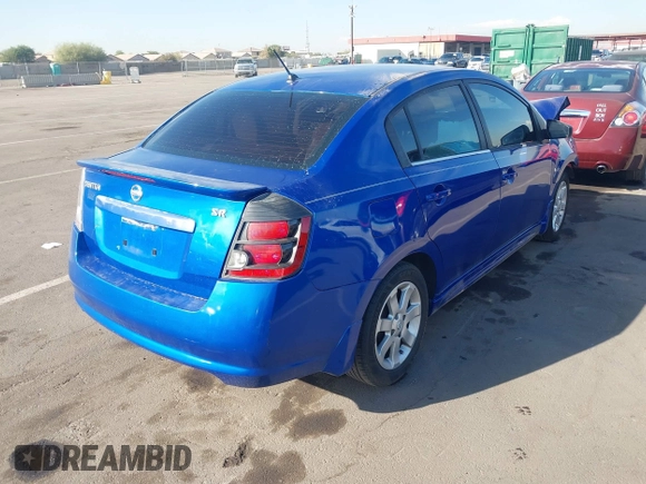 2010 Nissan Sentra SR with VIN 3N1AB6AP3AL690654, listed as a IAAI auction lot 41031115 with 233,031 mi miles and . Bid and sale history available at DreamBid. Image 4.