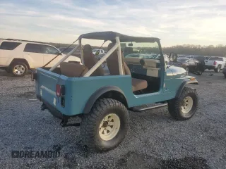 1980 Jeep CJ z VIN J0D93EC050355, wystawiony jako Copart lot #81330414 z przebiegiem 129 mil mil oraz Czysty tytuł • Clean title. Historia ofert i sprzedaży dostępna na DreamBid. Obrazek 3.