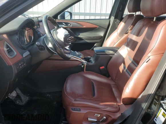 2017 Mazda CX-9 Signature with VIN JM3TCBEYXH0134760, listed as a Copart auction lot 50600995 with 93,391 mi miles and Clean title. Bid and sale history available at DreamBid. Image 7.