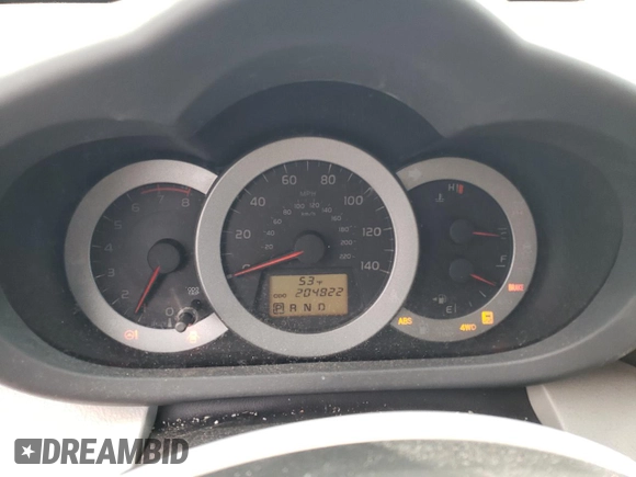 2011 Toyota RAV4 with VIN 2T3BF4DV7BW153090, listed as a Copart auction lot 49283635 with 204,822 mi miles and Clean Title. Bid and sale history available at DreamBid. Image 9.