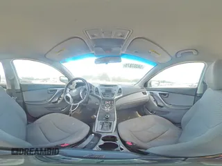 2015 Hyundai Elantra SE z VIN 5NPDH4AE4FH636508, wystawiony jako Copart lot #58807875 z przebiegiem 129 065 mil mil oraz Szkoda całkowita • Salvage title. Historia ofert i sprzedaży dostępna na DreamBid. Obrazek 14.