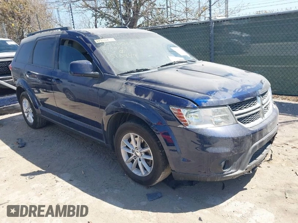 2017 Dodge Journey SXT with VIN 3C4PDCBB3HT516449, listed as a IAAI auction lot 41768587 with 176,328 mi miles and . Bid and sale history available at DreamBid. Image 1.