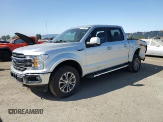 2018 Ford F-150 XL with VIN 1FTEW1EP4JFB50675, listed as a Copart auction lot 61821825 with 89,391 mi miles and Salvage title. Bid and sale history available at DreamBid. Image 1.
