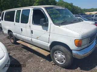 2006 Ford Econoline Passenger XL with VIN 1FBSS31L16HA63491, listed as a IAAI auction lot 42553206 with Not provided miles and . Bid and sale history available at DreamBid. Image 1.