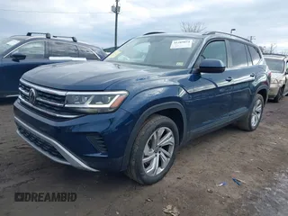 2021 Volkswagen Atlas SE with VIN 1V2JP2CA1MC548186, listed as a IAAI auction lot 41209054 with 99,071 mi miles and . Bid and sale history available at DreamBid. Image 17.