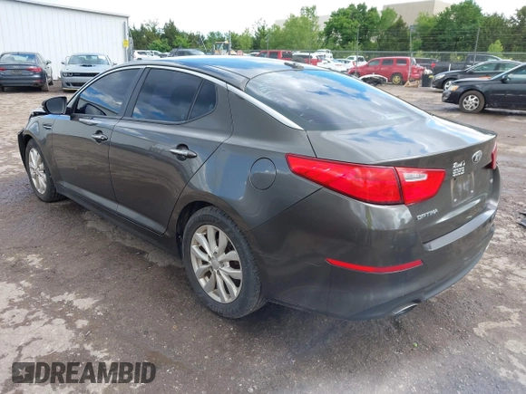 2014 Kia Optima LX с VIN 5XXGM4A78EG329217, выставлен на аукционе IAAI как лот 42195004 с пробегом 149 722 миль миль и . История ставок и продаж доступна на DreamBid. Изображение 3.