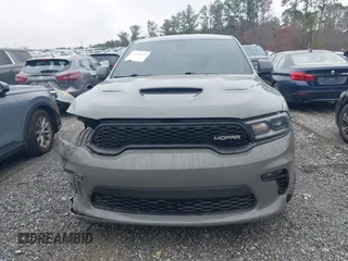 2021 Dodge Durango GT Plus with VIN 1C4RDHDG8MC639748, listed as a IAAI auction lot 41623021 with 104,686 mi miles and . Bid and sale history available at DreamBid. Image 12.