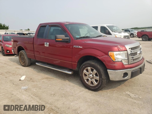2013 Ford F-150 XL with VIN 1FTFX1CF6DFB51214, listed as a Copart auction lot 59024575 with 82,024 mi miles and Salvage title. Bid and sale history available at DreamBid. Image 4.