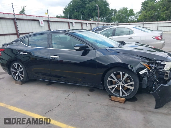 2017 Nissan Maxima SV with VIN 1N4AA6AP2HC401856, listed as a IAAI auction lot 42147308 with 195,992 mi miles and . Bid and sale history available at DreamBid. Image 13.