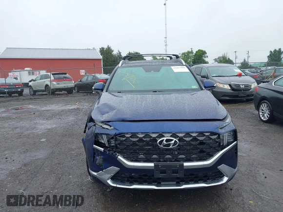 2023 Hyundai Santa Fe Calligraphy with VIN 5NMS5DAL7PH522600, listed as a IAAI auction lot 42367980 with 35,834 mi miles and . Bid and sale history available at DreamBid. Image 12.