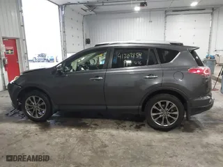 2018 Toyota RAV4 Limited with VIN JTMDFREV7JJ212799, listed as a IAAI auction lot 41202854 with 120,705 mi miles. Bid and sale history available at carsss.com. Image 14.