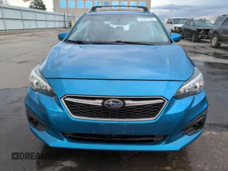 2019 Subaru Impreza Premium with VIN 4S3GTAC62K3703130, listed as a Copart auction lot 51607785 with 67,550 mi miles and Salvage Title. Bid and sale history available at DreamBid. Image 5.