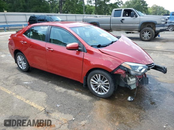 2014 Toyota Corolla L with VIN 2T1BURHE0EC156067, listed as a Copart auction lot 59234025 with 128,217 mi miles and Salvage title. Bid and sale history available at DreamBid. Image 4.