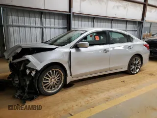 2016 Nissan Altima S with VIN 1N4AL3AP3GN385484, listed as a Copart auction lot 58127755 with Not provided miles and Salvage title. Bid and sale history available at DreamBid. Image 1.