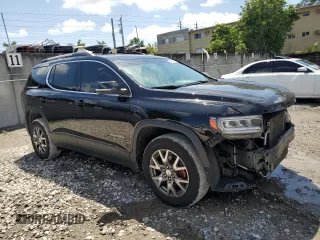 2020 GMC Acadia SLT with VIN 1GKKNULS4LZ208174, listed as a Copart auction lot 51036115 with 77,148 mi miles and Non Repairable. Bid and sale history available at DreamBid. Image 4.