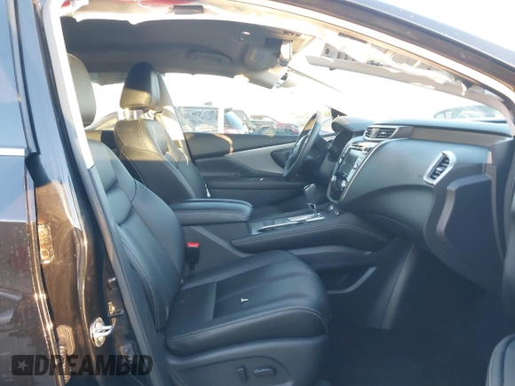 2023 Nissan Murano SV z VIN 5N1AZ2BJ1PC105291, wystawiony jako IAAI lot #41064294 z przebiegiem 15 724 mil mil oraz . Historia ofert i sprzedaży dostępna na DreamBid. Obrazek 5.