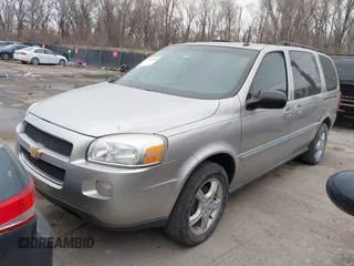 2006 Chevrolet Uplander 3LT with VIN 1GNDV33L86D198782, listed as a IAAI auction lot 41696888 with 125,281 mi miles and . Bid and sale history available at DreamBid. Image 2.