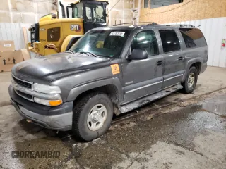 2001 Chevrolet Suburban LS with VIN 3GNFK16T81G111623, listed as a Copart auction lot 43782935 with 302,353 mi miles and Non Repairable. Bid and sale history available at carsss.com. Image 1.