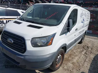 2017 Ford Transit z VIN 1FTYE1ZM6HKA83224, wystawiony jako IAAI lot #42045091 z przebiegiem 94 943 mil mil oraz . Historia ofert i sprzedaży dostępna na DreamBid. Obrazek 17.