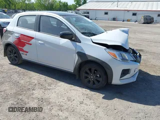 2023 Mitsubishi Mirage Black Edition with VIN ML32AWHJXPH004674, listed as a IAAI auction lot 42231841 with 19,978 mi miles and . Bid and sale history available at DreamBid. Image 1.