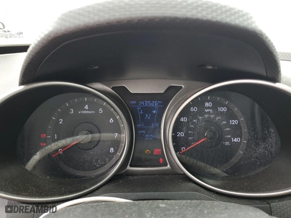 2015 Hyundai Veloster RE:FLEX with VIN KMHTC6AD8FU235946, listed as a Copart auction lot 53929235 with 143,526 mi miles and Clean Title. Bid and sale history available at carsss.com. Image 9.